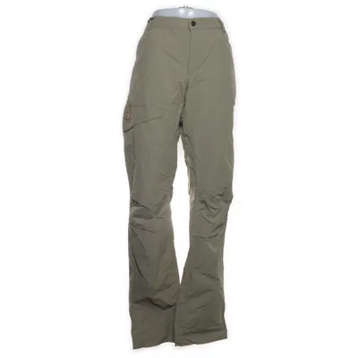 Pantalon cargo (Beige) de Fjällräven Coton, Polyester