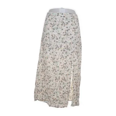 Rok (Beige, Meerkleurig) van H&M Viscose