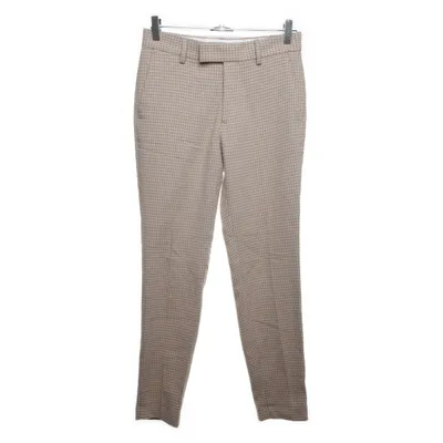 Kostuumbroek (Beige) van ASOS Polyester, Wol, Acryl