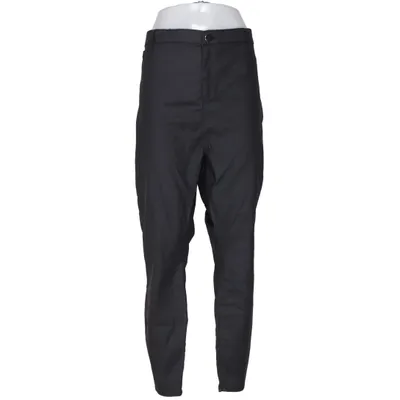 Pantalon (Noir) de River Island Plus Coton, Élasthane, Polyamide