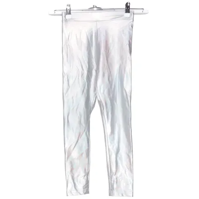 Leggings (Silber) von Rikiki Elasthan, Polyester