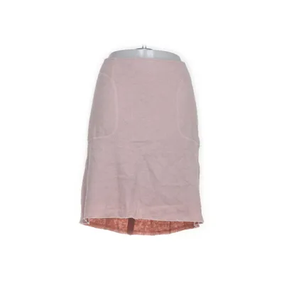 Kjol (Rosa) från Elton Elastan, Polyester, Viskos, Ull