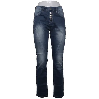 Jeans (Blue) from Rut & Circle Cotton, Polyester
