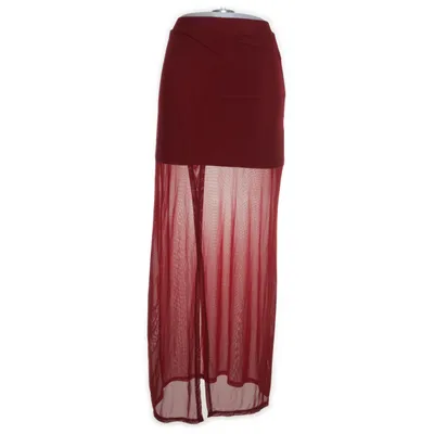 Maxi rok (Rood) van Showpo Elastaan, Nylon