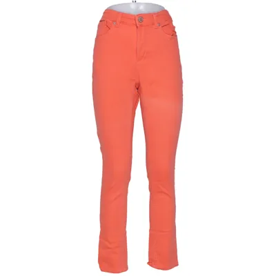 Jeans (Orange) fra Denim by Lindex Bomuld, Elastan, Polyester