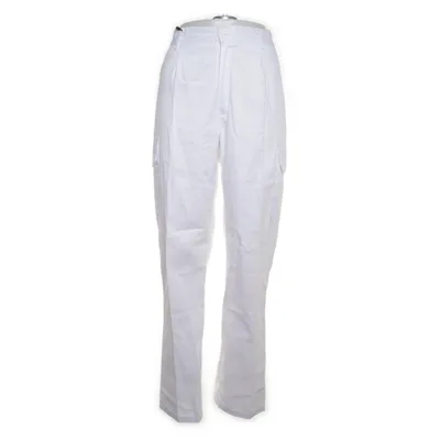 Cargo pants (White) from Vallila Cotton, Polyester