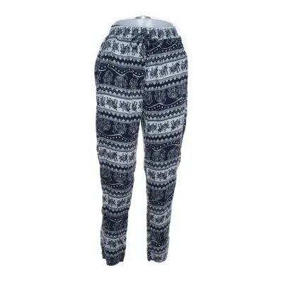 Broek (Blauw, Wit) van Miss-One Polyester, Viscose