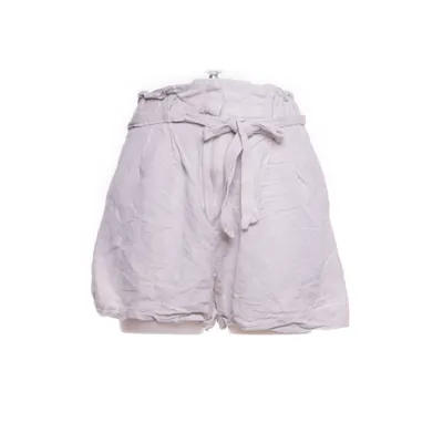 Korte broek (Beige) van H&M Linnen, Viscose, Polyester