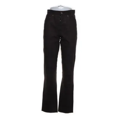 Leren broek (Bruin) van Henson & Henson Leer, Polyester