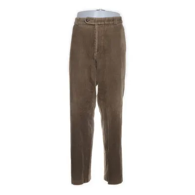 Pantalon en velours (Beige) de Melka Coton, Élasthane, Polyamide