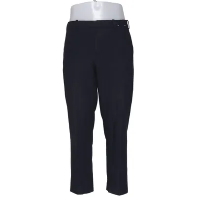 Pantalon de costume (Noir) de Uniqlo Coton, Élasthane, Polyester, Viscose