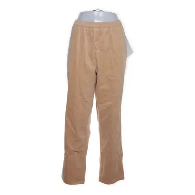 Corduroy broek (Beige) van Denim & Co Katoen, Elastaan