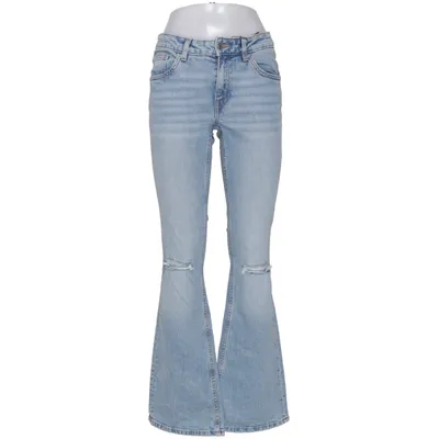 Jeans (Blå) från Lager 157 Bomull, Elastan