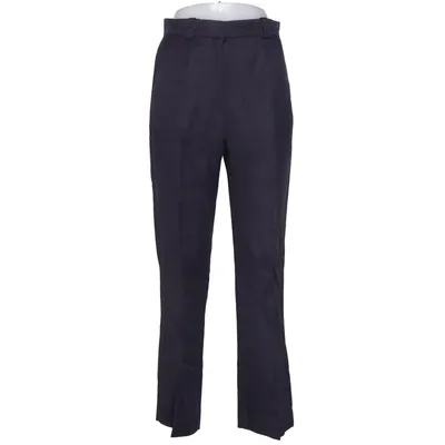 Kostymbyxor (Blå) från Sandro Bomull, Linne, Viskos