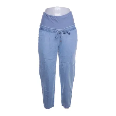 Zwangerschapsbroek (Blauw) van H&M Mama Katoen, Elastaan, Lyocell, Polyester