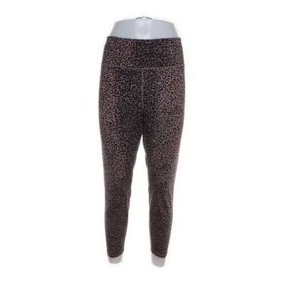 Sportleggings (Bruin, Zwart) van H&M Sport Elastaan, Polyester
