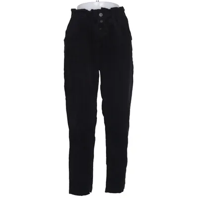 Corduroy broek (Zwart) van Blend She Katoen