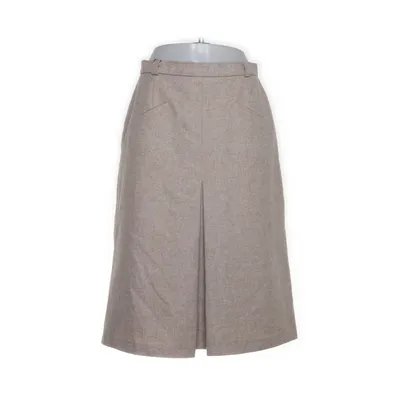 Kjol (Beige) från Bardehle Viskos, Ull