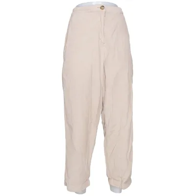 Corduroy broek (Beige) van Mazine Elastaan, Organisch katoen