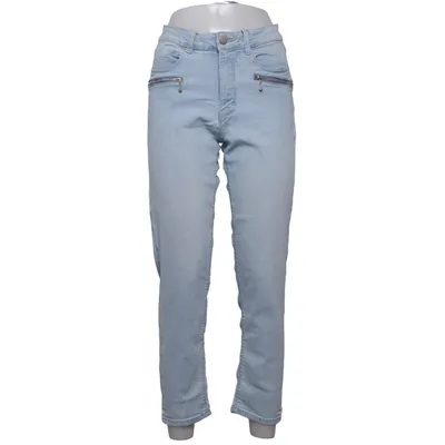 Jeans (Blå) fra Sanna Bomuld, Elastan, Polyester