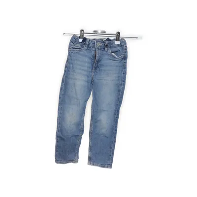 Spijkerbroek (RELAXED &DENIM) van H&M Katoen, Elastaan