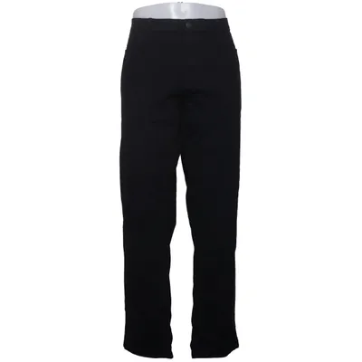 Pantalon en velours (Noir) de English Laundry Coton, Élasthane
