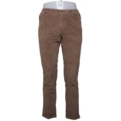 Corduroy pants (Brown) from Mr Marvis Elastane, Organic cotton