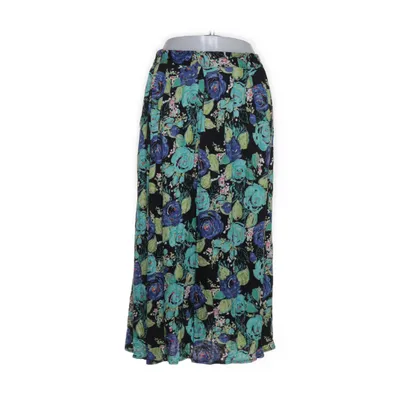 Långkjol (Svart, Blå, Grön, Flerfärgad) från Collection