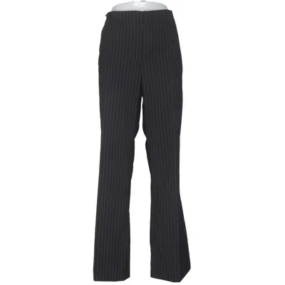 Suit pants (Black, Gray) from Zara Elastane, Polyester, Viscose
