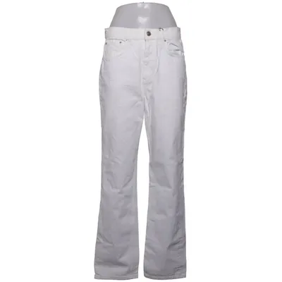 Jean (Blanc) de Perfect Jeans Gina Tricot Coton