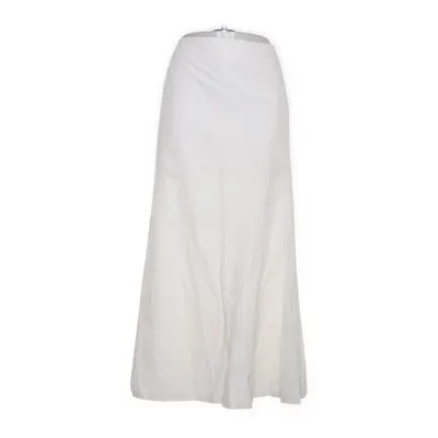 Långkjol (Vit) från Toni Gard Acetat, Bomull, Polyester, Viskos