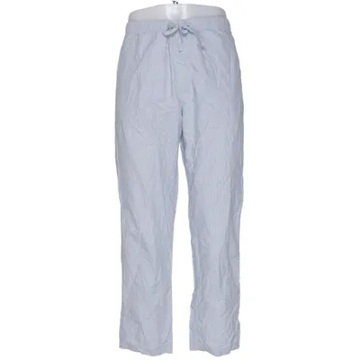 Pantalon de pyjama (Bleu, Blanc) de H&M Coton
