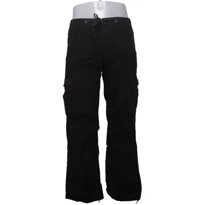Pantalon cargo (Noir) de Molecule Coton