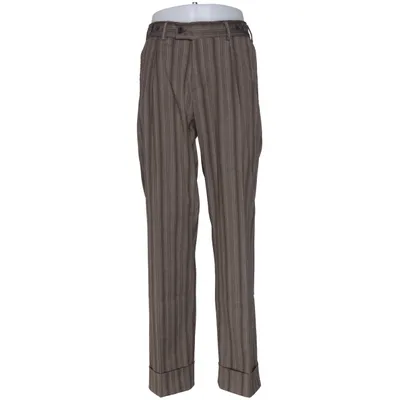 Suit pants (Brown) from Messagerie Elastane, Polyester, Wool
