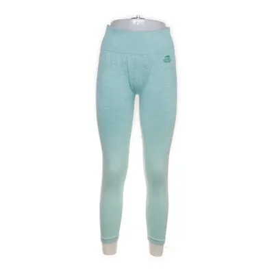 Træningsleggings (Grøn, Hvid) fra Engineered Life Elastan, Polyamid, Polyester