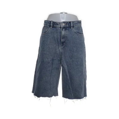 Denim shorts (Blauw) van Urban Revivo Katoen