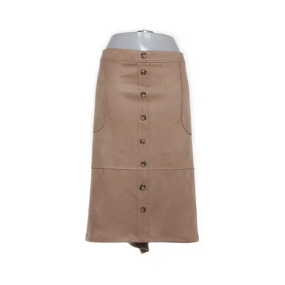 Skirt (Beige) from Open End Elastane, Polyester