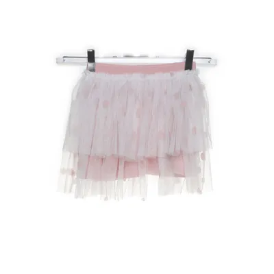 Jupe en tulle (Blanc, Rose) de Minymo Coton, Nylon