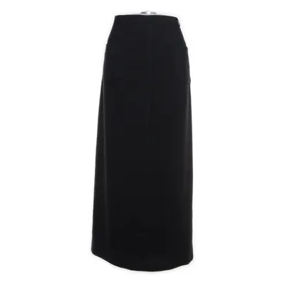 Långkjol (Grå, Flerfärgad) från Ulla Popken Elastan, Polyester, Ull