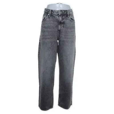Jeans (Grå) från Baggy Bomull