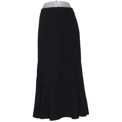 Maxi nederdel (Sort) fra Steilmann Polyester, Viscose