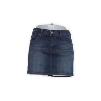 Jupe en jean (Bleu) de Fizik Coton, Élasthane, Polyester