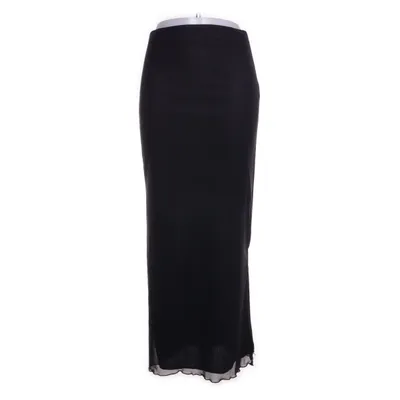 Maxi rok (Zwart) van Guts & Gusto Polyester, Elastaan