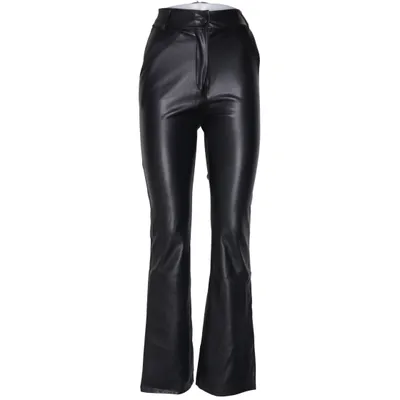 Byxor (Svart) från Madlady Polyester, Polyuretan