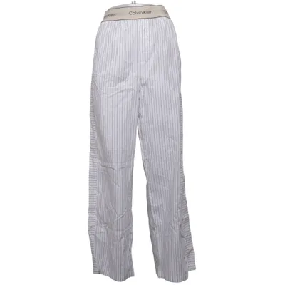 Pyjamahose (Weiß, Grau) von Calvin Klein Sleepwear Baumwolle