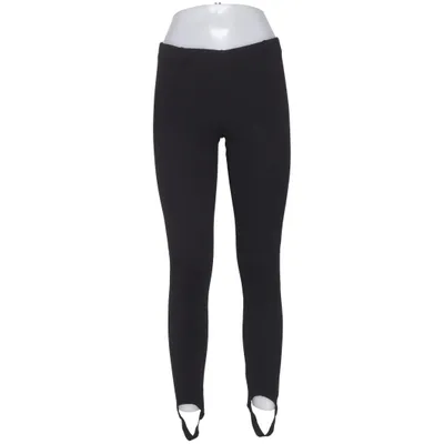 Leggings (Zwart) van Gina Tricot Katoen, Elastaan, Polyester