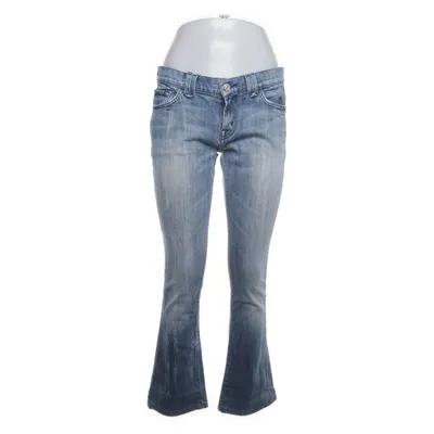 Jeans (Blå) från 7 for All Mankind Ekologisk bomull, Elastan
