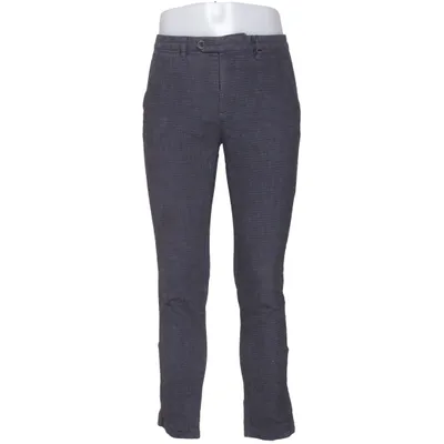 Pantalon de costume (Bleu) de Ted Baker Coton, Élasthane, Polyester, Viscose