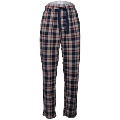Pyjama broek (Blauw, Rood, Wit) van Ben Burton Polyester