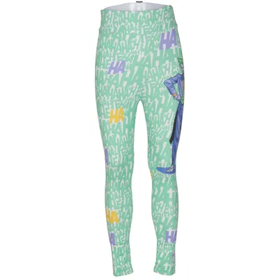 Legging (Vert, Multicolore) de DC Comics Élasthane, Polyester
